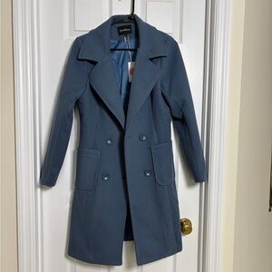 Women's Blue Coat